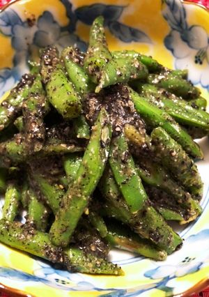 いんげんの白みそ胡麻和え-レシピのメイン写真