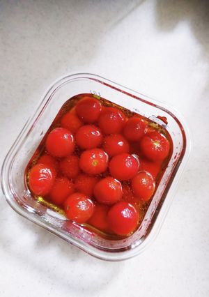 ミニトマトのマリネ-レシピのメイン写真