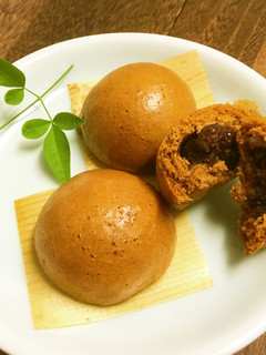 しっかり褐色☆黒糖まんじゅう「りきゅう」-レシピのメイン写真