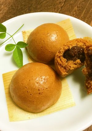 しっかり褐色☆黒糖まんじゅう「りきゅう」-レシピのメイン写真