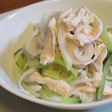 〖 鶏むね肉ときゅうりの春雨サラダ 〗