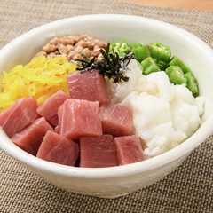 รูปของ 火も包丁も使わない！ばくだん丼