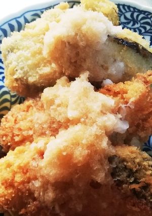 鮭フライ大根おろしかけ！ゆりさん風-レシピのメイン写真
