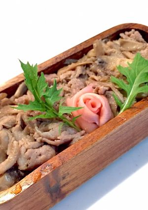 豚肉と舞茸 炒め-レシピのメイン写真