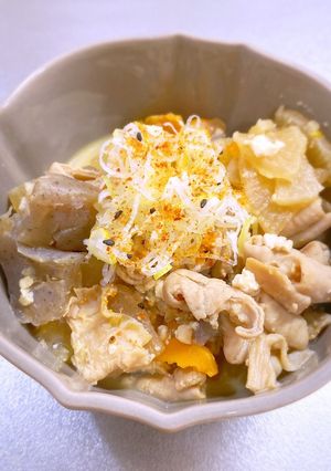 今井家のもつ煮-レシピのメイン写真