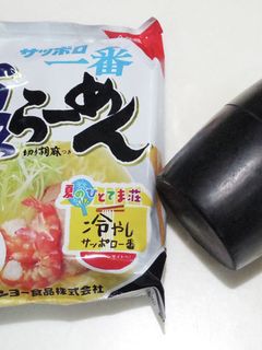 レタスとサッポロ一番塩ラーメンの焼きそば-レシピのメイン写真