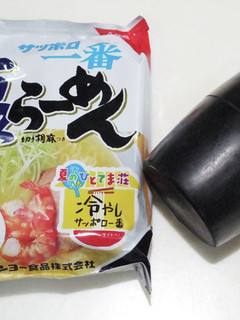 レタスとサッポロ一番塩ラーメンの焼きそば-レシピのメイン写真