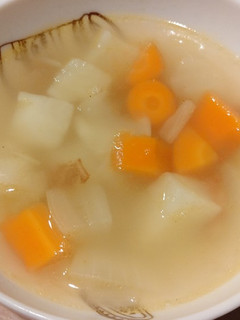 初めてでも簡単!優しい旨味の野菜スープ-レシピのメイン写真