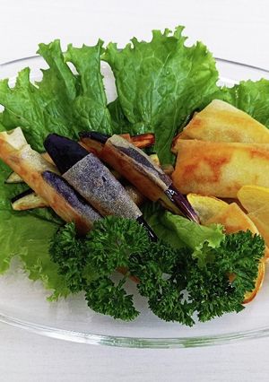 夏野菜の焼き春巻き-レシピのメイン写真
