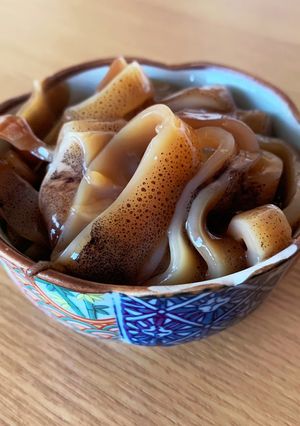 スルメイカの沖漬け風-レシピのメイン写真