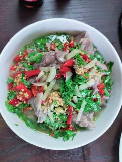 ミャンマーの豚肉料理-レシピのメイン写真