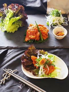 チョ簡単生姜焼き風~柔らかい焼き肉-レシピのメイン写真