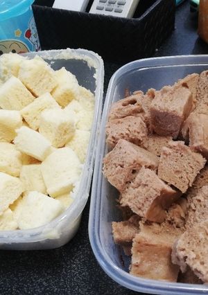レンジで簡単おやつ蒸しパン-レシピのメイン写真
