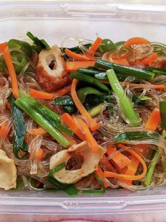 ちくわのチャプチェ風サラダ-レシピのメイン写真