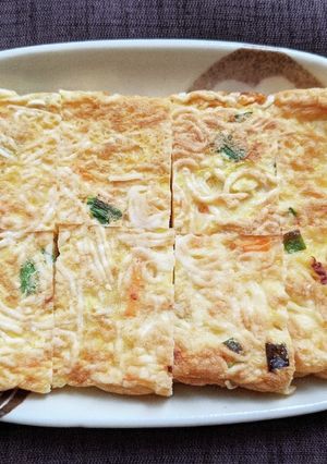 そうめんチヂミ-レシピのメイン写真
