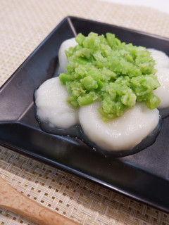 ずんだ だっちゃ♪白玉ずんだもち-レシピのメイン写真