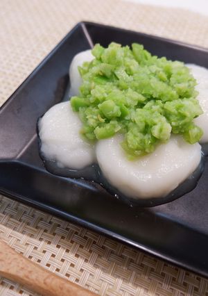 ずんだ だっちゃ♪白玉ずんだもち-レシピのメイン写真
