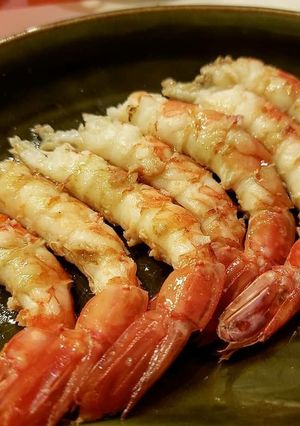 ～おつまみに～赤海老のほろ焼き-レシピのメイン写真