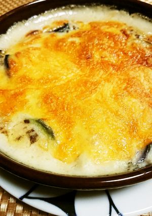 アボカドと茄子、ミンチの米粉グラタン-レシピのメイン写真