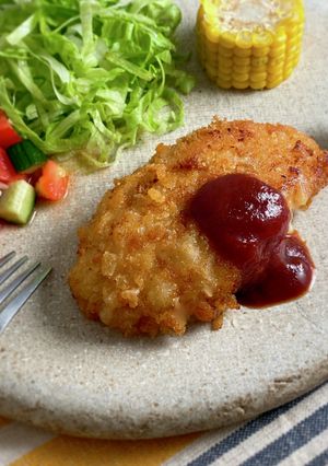 ＊チーズチキンカツ＊-レシピのメイン写真