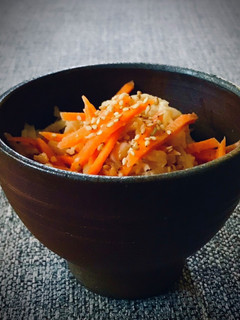 切り干し大根サラダ 簡単塩麹胡麻ドレ-レシピのメイン写真