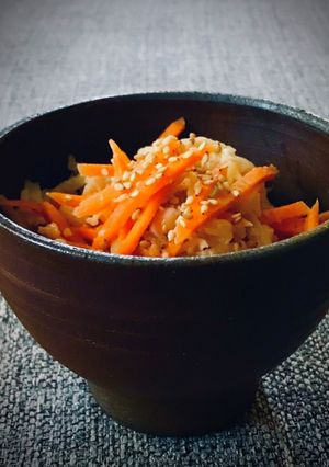 切り干し大根サラダ　簡単塩麹胡麻ドレ-レシピのメイン写真
