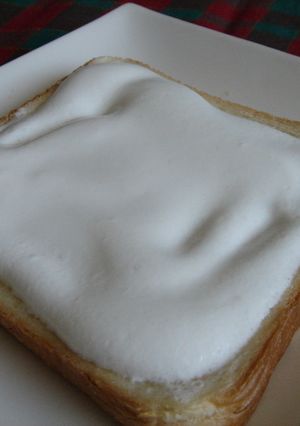 アイラブ生クリームトースト♪-レシピのメイン写真