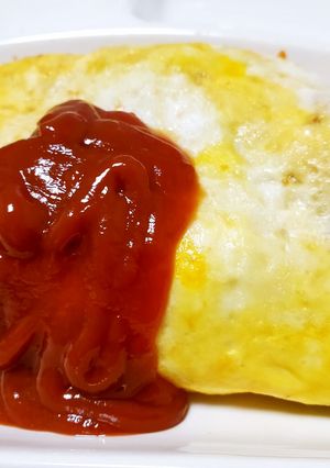 昔食べた懐かしい味のオムライス-レシピのメイン写真
