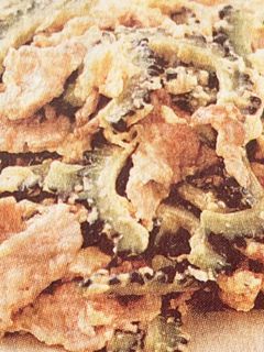 ゴーヤチーズ-レシピのメイン写真