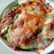 豚肉とカボッキーのチーズ焼き