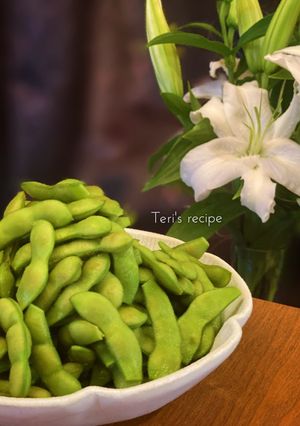 枝豆のいっちばん美味しい茹で方-レシピのメイン写真