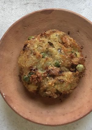 カトレット(干し飯のコロッケ)-レシピのメイン写真