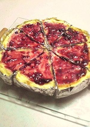 オーブンがなくても簡単本格チーズケーキ♪-レシピのメイン写真