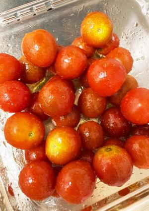 ミニトマトの蜂蜜マリネ-レシピのメイン写真