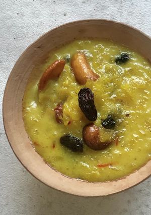 アバル パヤサム（干し飯のスイーツ）-レシピのメイン写真