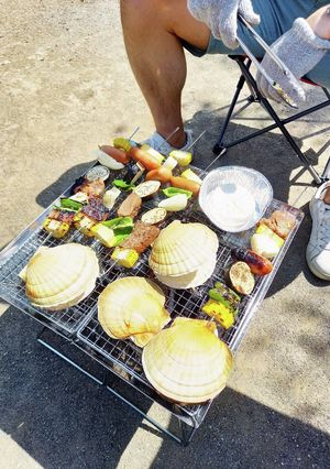 家族4人でBBQ♪-レシピのメイン写真