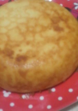 チーズケーキ風ケーキ-レシピのメイン写真