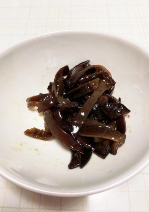 きくらげポン酢-レシピのメイン写真
