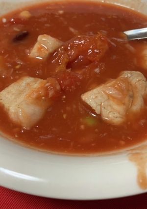 豚肉と豆のトマト煮-レシピのメイン写真