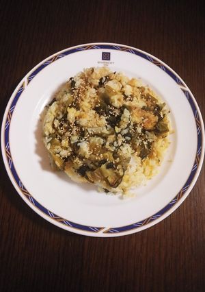 簡単☆高菜チャーハン-レシピのメイン写真