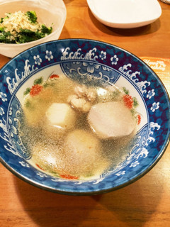 里芋と鶏肉の和風スープ-レシピのメイン写真