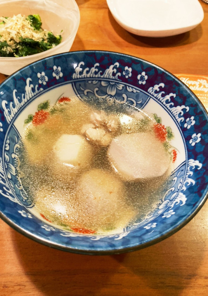 里芋と鶏肉の和風スープ-レシピのメイン写真