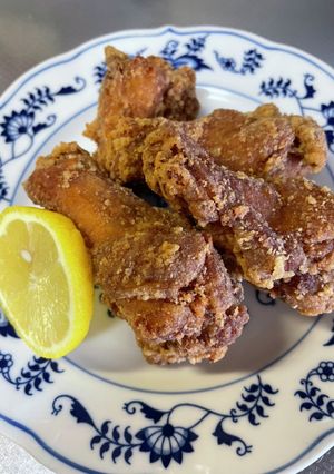 懐かしい正油味のウイング唐揚げ-レシピのメイン写真