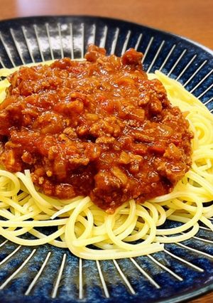 簡単ミートソース-レシピのメイン写真