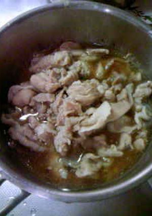 薄切り肉で・・・煮豚-レシピのメイン写真