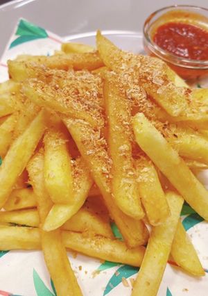 宗田節ぷらすポテト-レシピのメイン写真