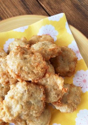 鶏ひき肉で 子どもが喜ぶチキンナゲット-レシピのメイン写真
