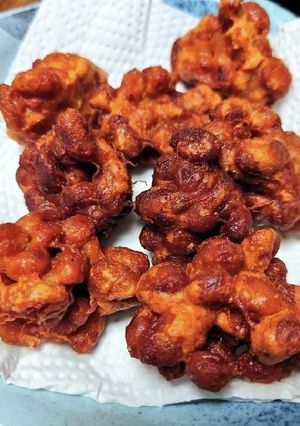 納豆天ぷら-レシピのメイン写真
