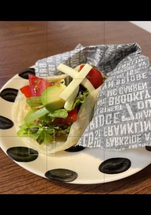 栄養たっぷり簡単タコス( ˶˙˙˶)-レシピのメイン写真