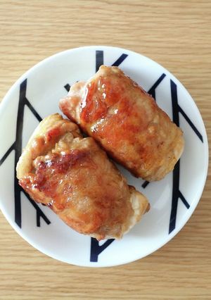 半丁ぺろり！豆腐の豚照り巻き-レシピのメイン写真